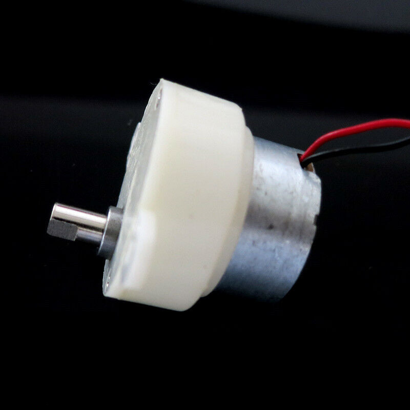 DC Geared Motor 2.5mm Shaft 20RPM Output DC 6V Speed Reduce