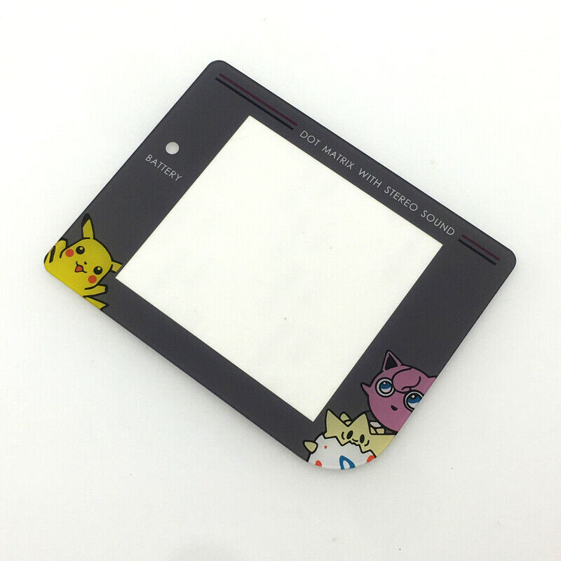 50PCS For GameBoy GB DMG-01 Plastic Protective Screen Lens Protector Replacement