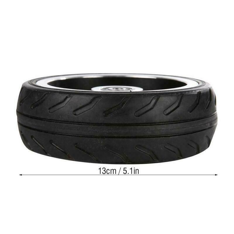 1 Pcs Rear Wheel for Mini Folding Electric Scooter Replacement Tyre Tire 5.5inch