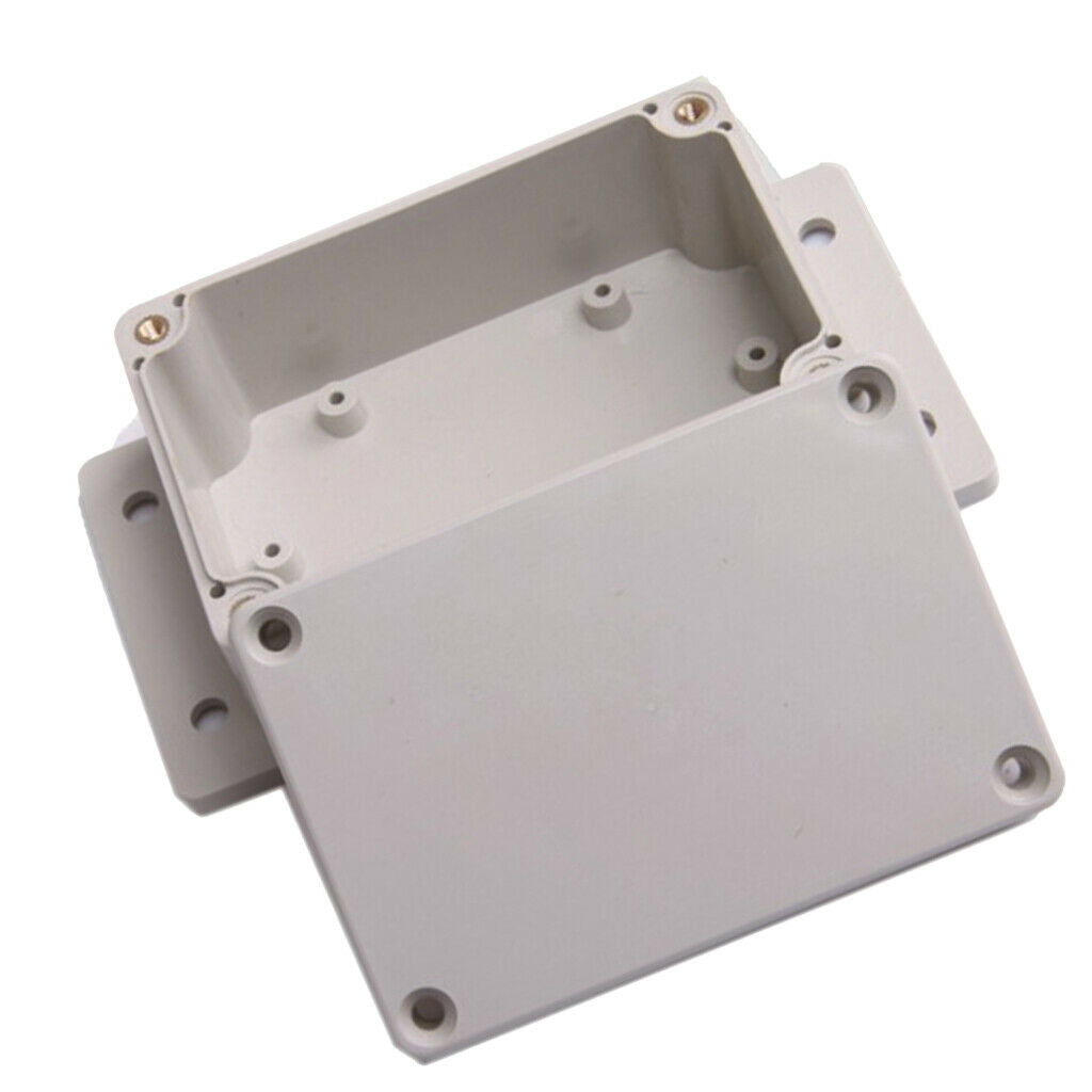 100mmx68mmx50mm Dustproof IP66 Junction Box DIY Case Enclosure Gray