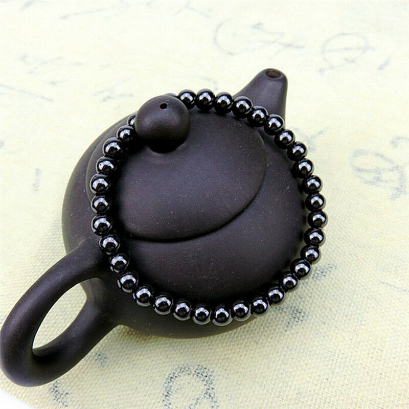 1pc Round Black Stone Bracelet Magnetic Bracel.l8