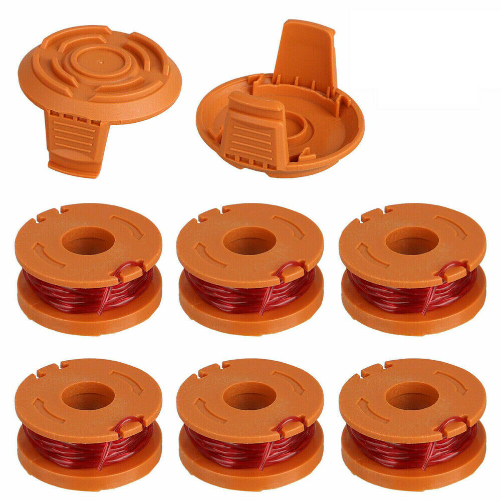 For WA0010 Worx Spool Line String Trimmer Edger 6 Pack Replacement