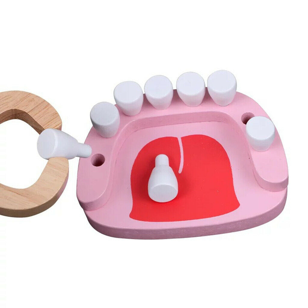 Doctor Nurse   Kit  Role Pretend Play Developl Toys - 6Pcs
