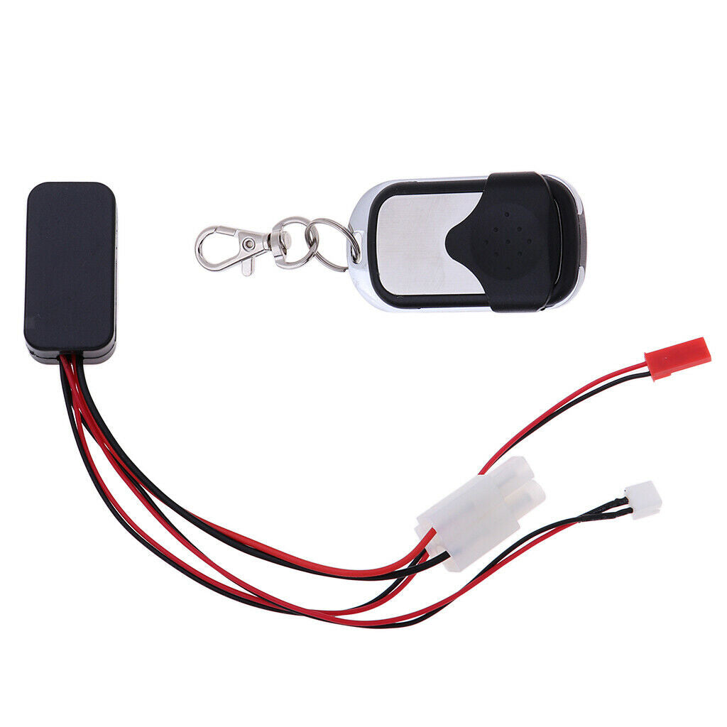 RC Rock Crawler Metal Winch Controller Receiver for SCX10