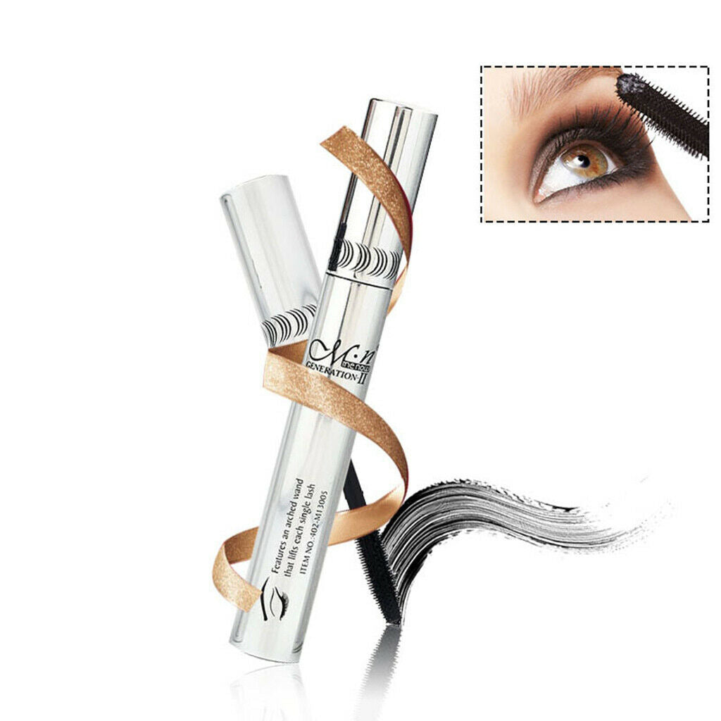 12Pcs Waterproof Eye Shadow Eyeliner Pencil Pen+Volume Curling Black Mascara