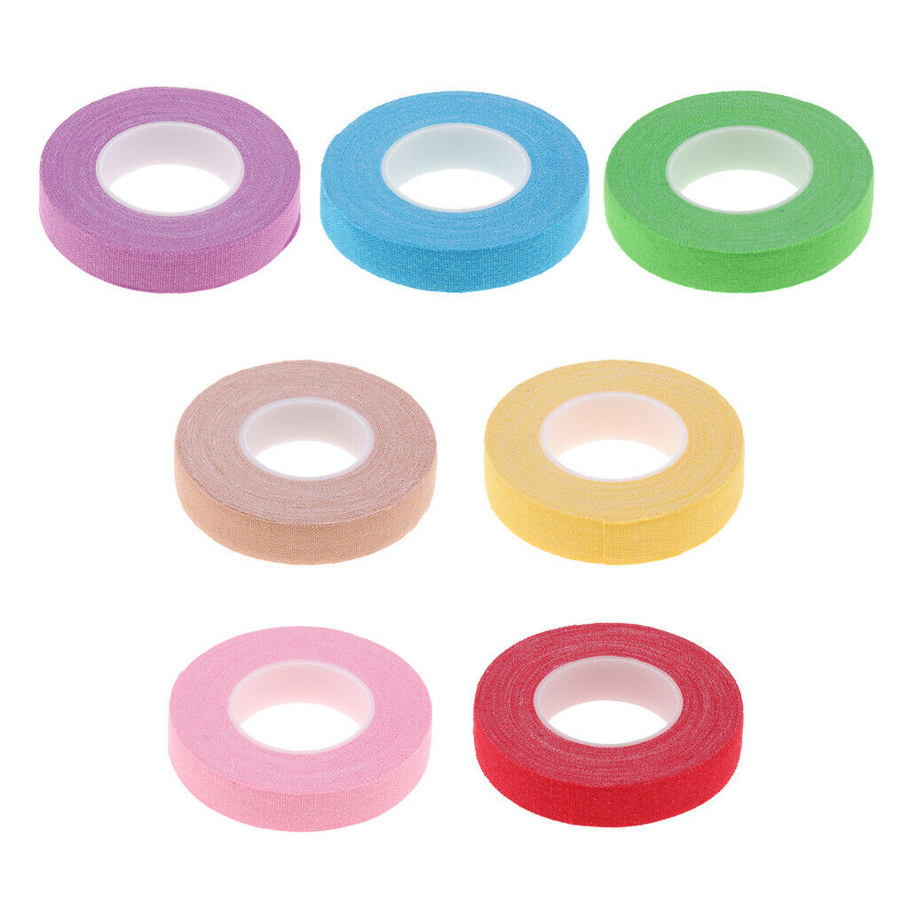 5m Cotton Adhesive Tape for Chinese Guzheng or Pipa Picks Anti-allergy