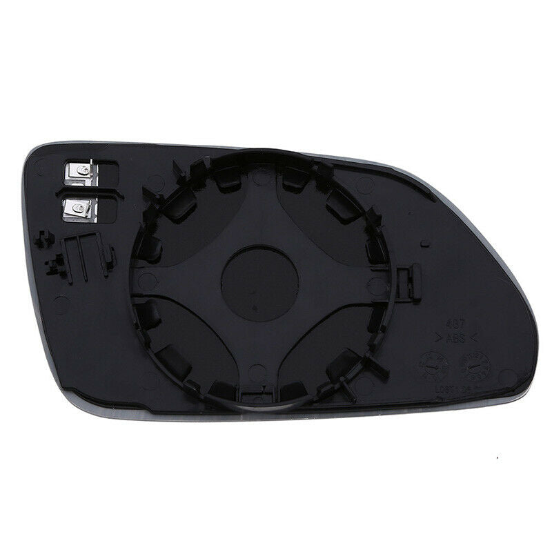 For VW Polo Skoda Octavia 2004-2007 Car Door Left Rearview Mirror Glass White