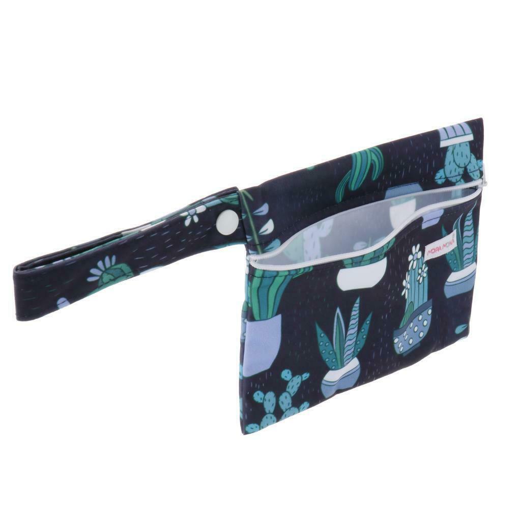 Sanitary Napkin Bag Tampons Collect Case Reusable Menstrual Cup Pouch EF96