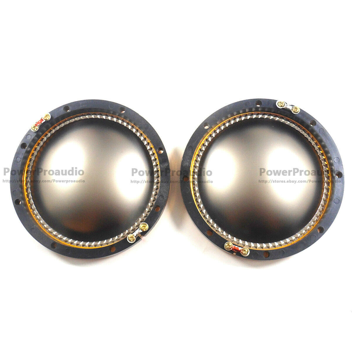 2pcs Aftermarket Diaphragm for JBL 2440J, 2441J, 2445J, 375, 376 J 8ohm CCAW