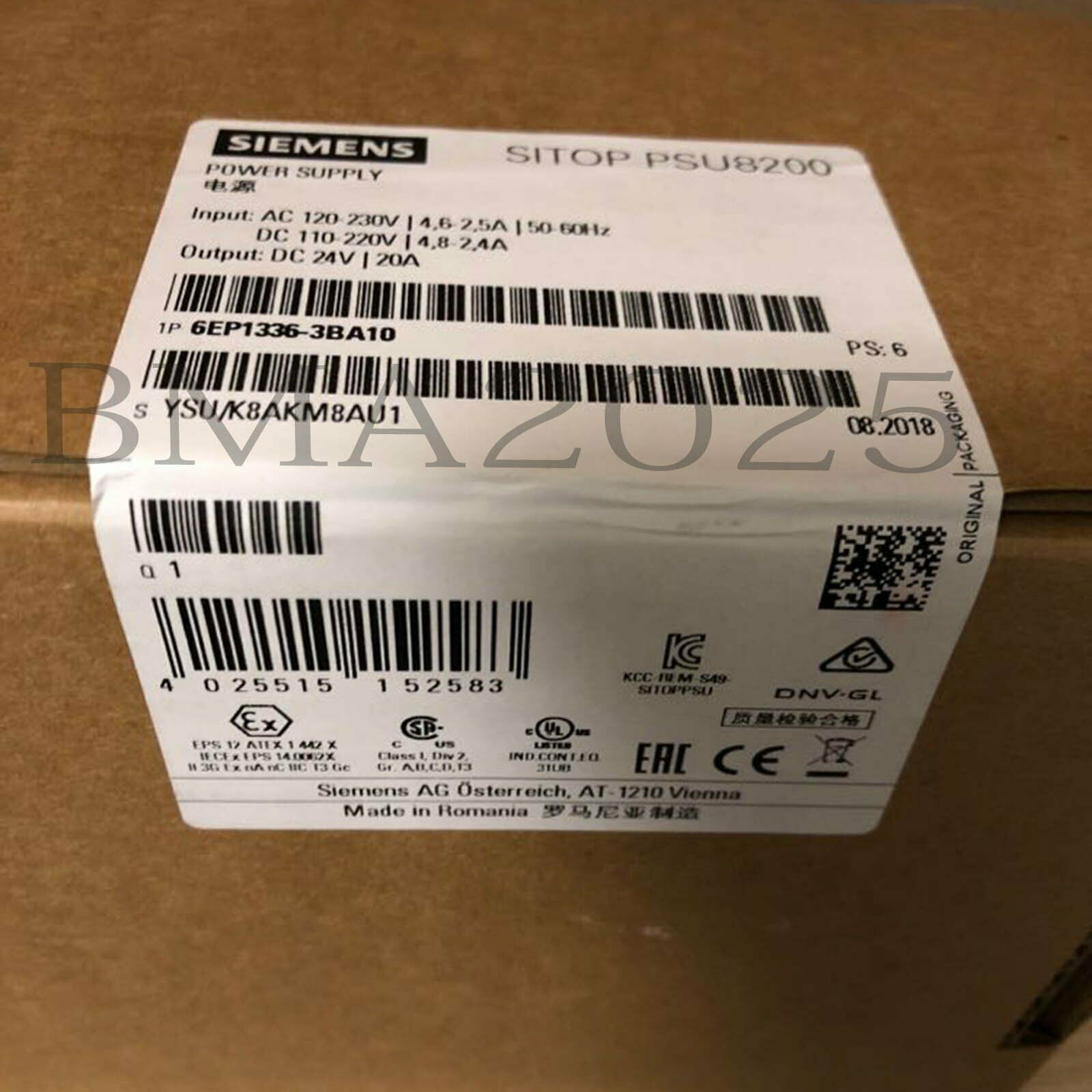 1PC New 6EP1336-3BA00 6EP1 336-3BA00 1year warranty DHL free ship SM9T