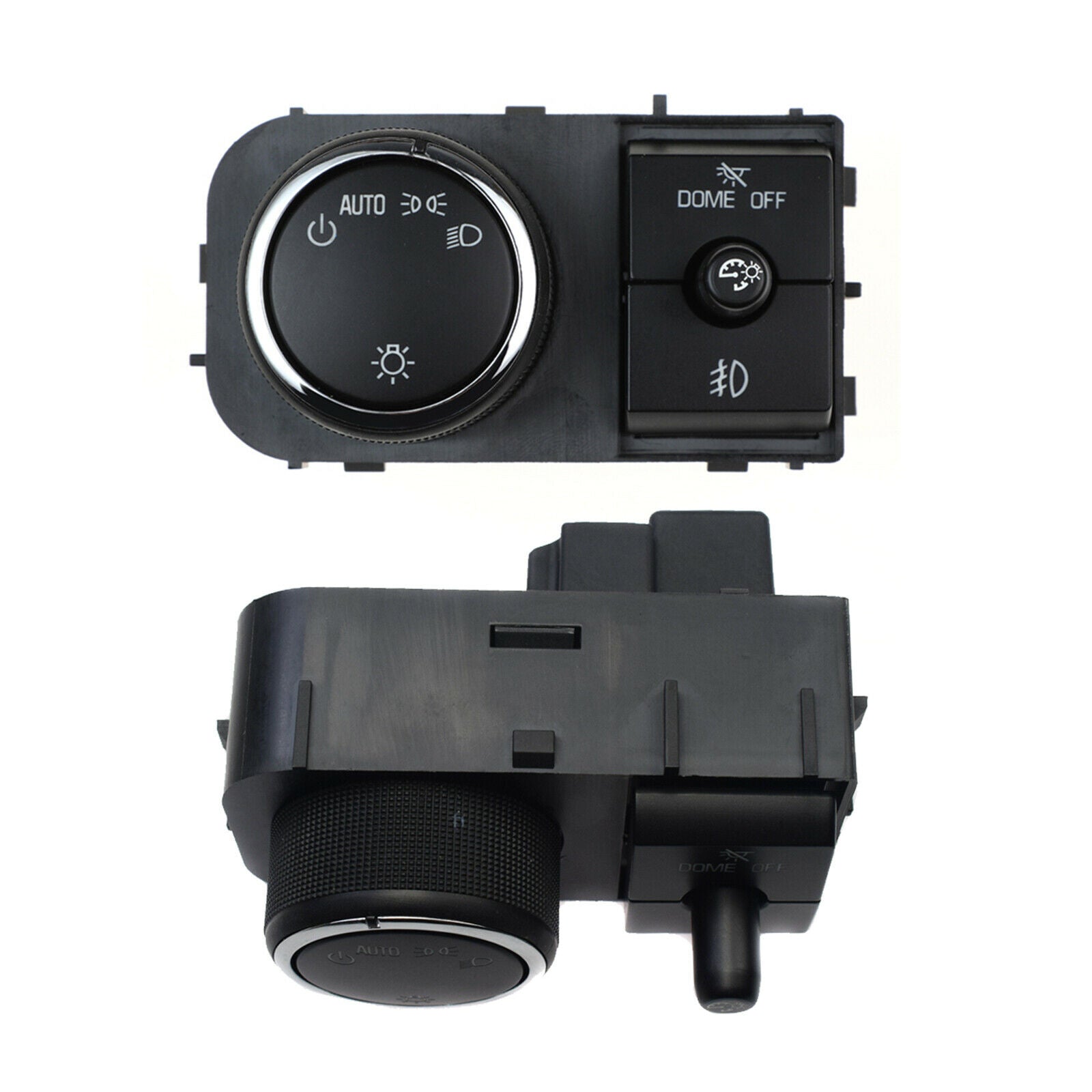Dimmer Dome Headlamp Headlight Switch 25858705 Replacement for GMC Sierra