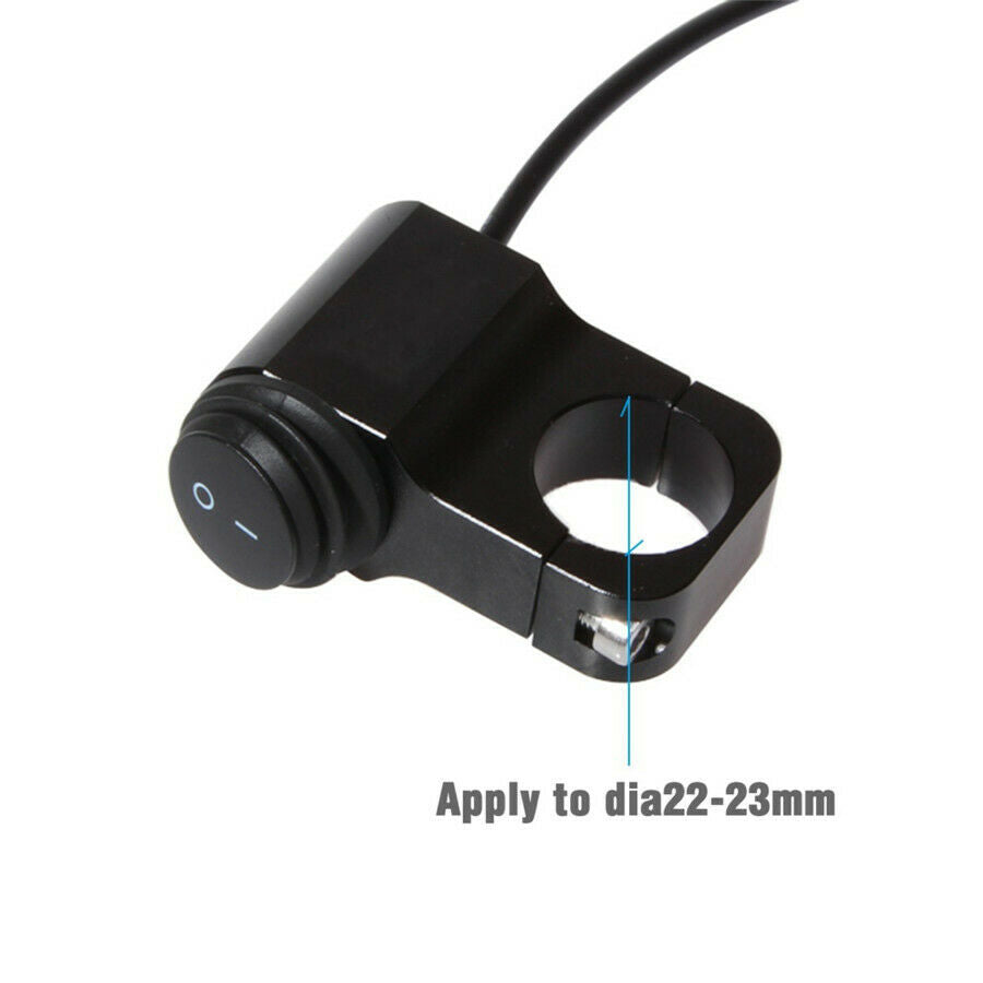 Motorcycle Universal Headlight Switch Relay Control Line Set for Yamaha Kawasaki