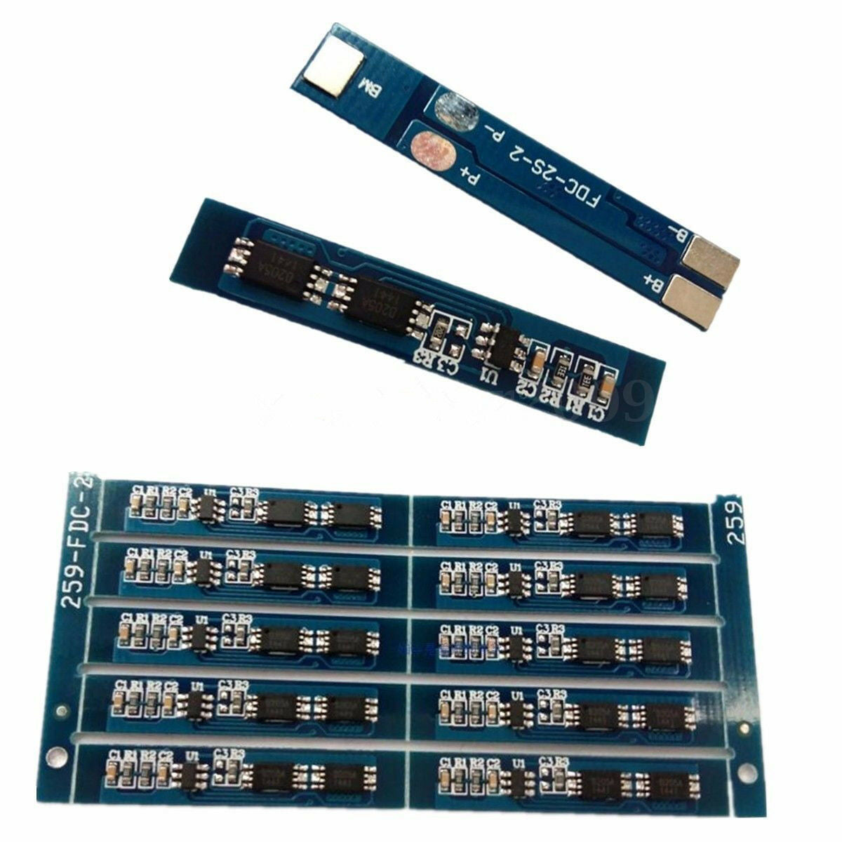 2S Li-ion Lithium Battery 18650 Charger Protection Board Module 3A 7.4V 8..l8