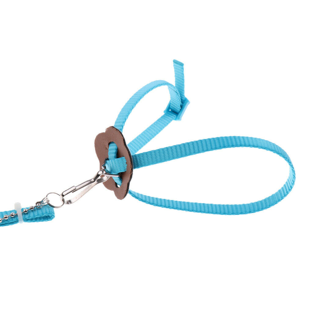 Breathable Pet Pee Pad Birds Wear Outdoor Clothes Cover Birds Traction Rope
