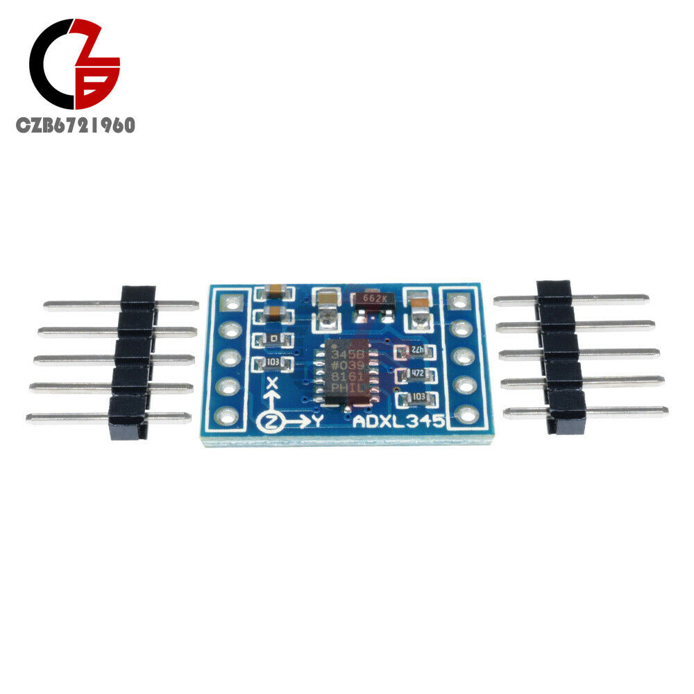 10PCS ADXL345 Digital 3-Axis Acceleration of Gravity Tilt Module AVR ARM Arduino