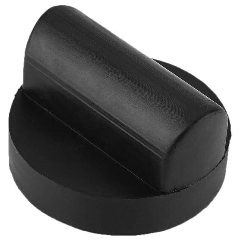 2X(1 PCS Car Jack Support Block Slotted Rubber Floor Jack Pad Adapter e GuaQ1P3)