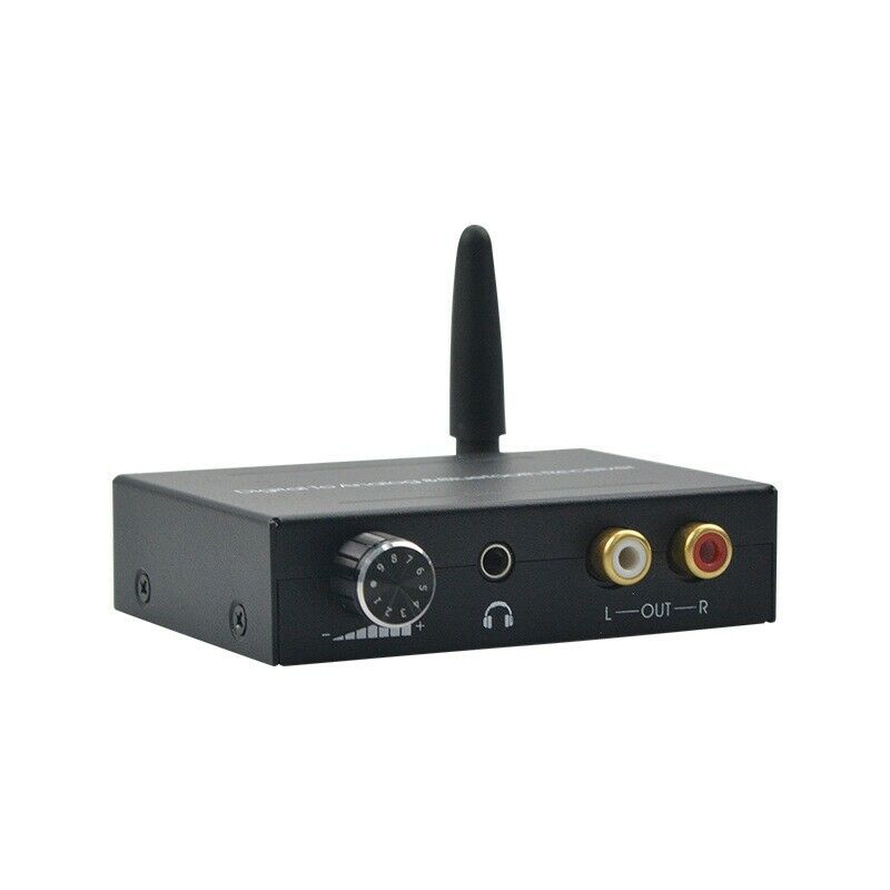 Bluetooth DAC Digital to Analog Audio Converter with Bluetooth Receiver with VM6
