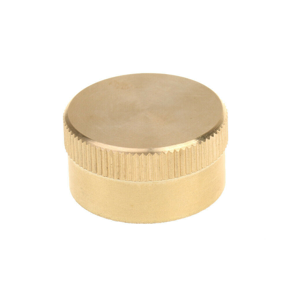 Solid Brass Refill Gas Tank Sealed  Bottle Cylinder Sealed  for BBQ