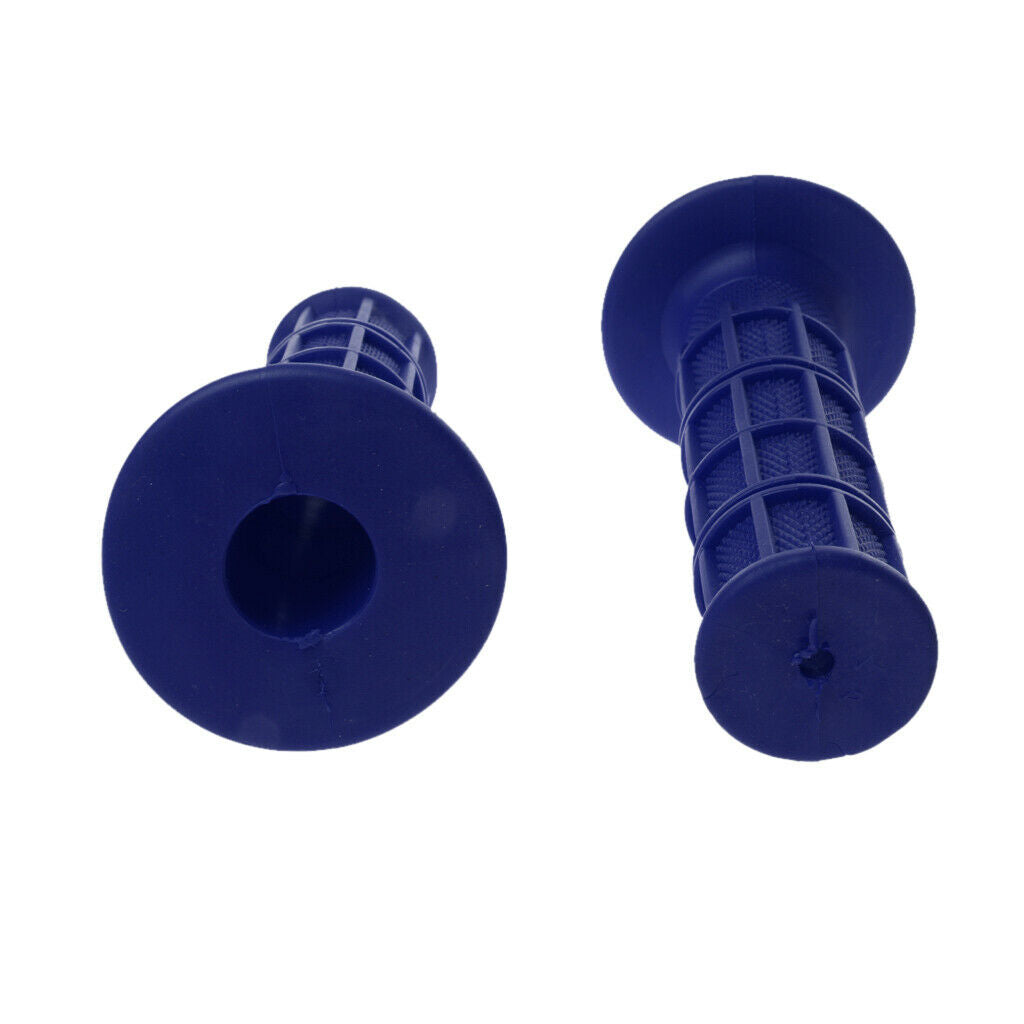 3 Pair 22MM 7/8" Handlebar Rubber Gel Hand Grips Motorcycle ATV 3 Color