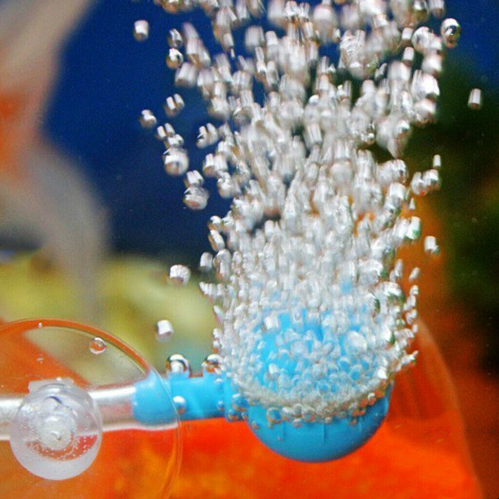 Pond Pump Diffuser Oxygen Aquarium   Tank Bubble Air Stone Aerator
