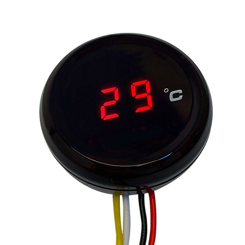 DC 12V Motorcycle Bike Digital Thermometer Water Temperature Meter Gauge 0~120â„ƒ