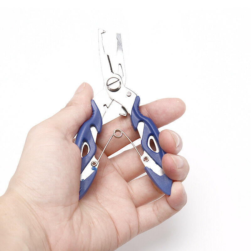1pc Fishing Plier Scissor Braid Line Lure Cutter Hook Remover Tackle Tool.l8