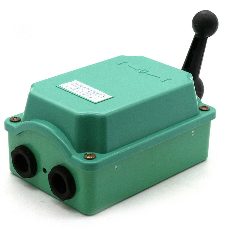 60 A Drum Switch Forward/Off/Reverse Motor Control Rain-Proof Reversing WF