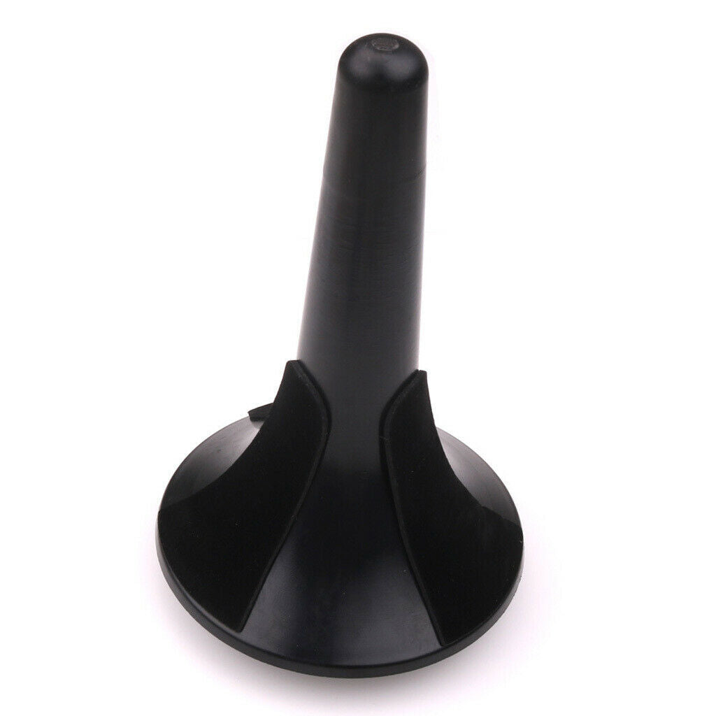 Trumpet Holder Tripod Stand Support Portable Foldable with Detachable Leg