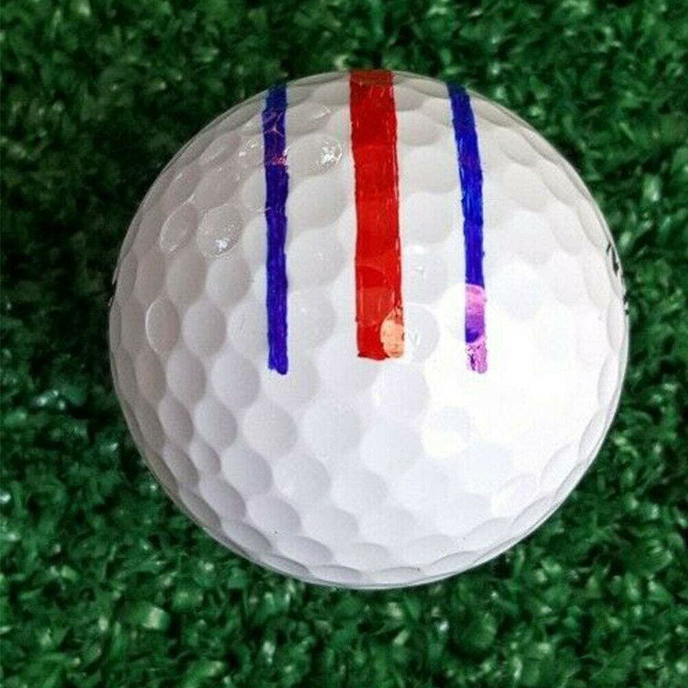 4Pcs Golf Marker Ball Line Marker Golf Ball Liner Golf Ball Alignment Line