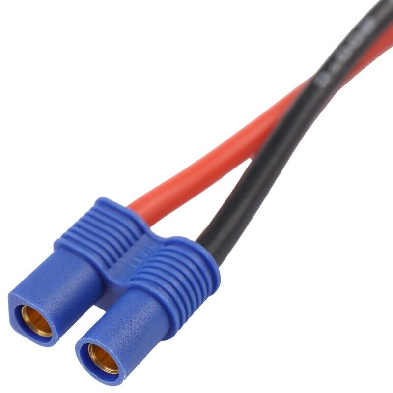3pcs XT60 XT-60 Male to EC3 Female Connector Adapter Wire for RC Lipo Battery Q5