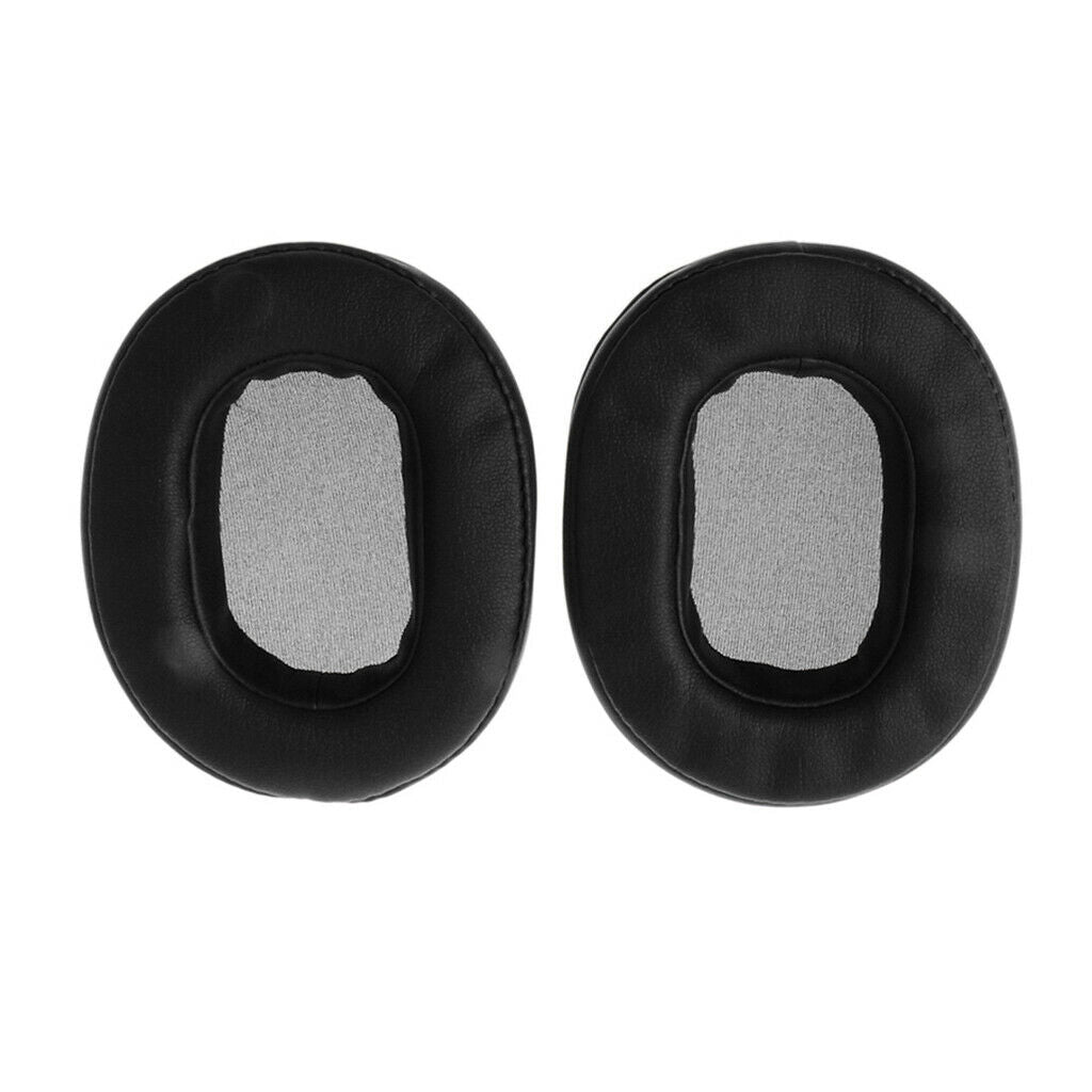 Ear Pad Cushion Earpads for Audio technica ATH M50 M50S  M50 Black