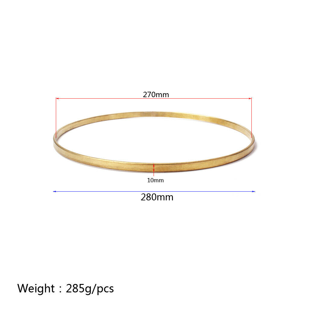 Banjo Hoop Tension Flanges for Banjo Guitar Accessories 11 Inch