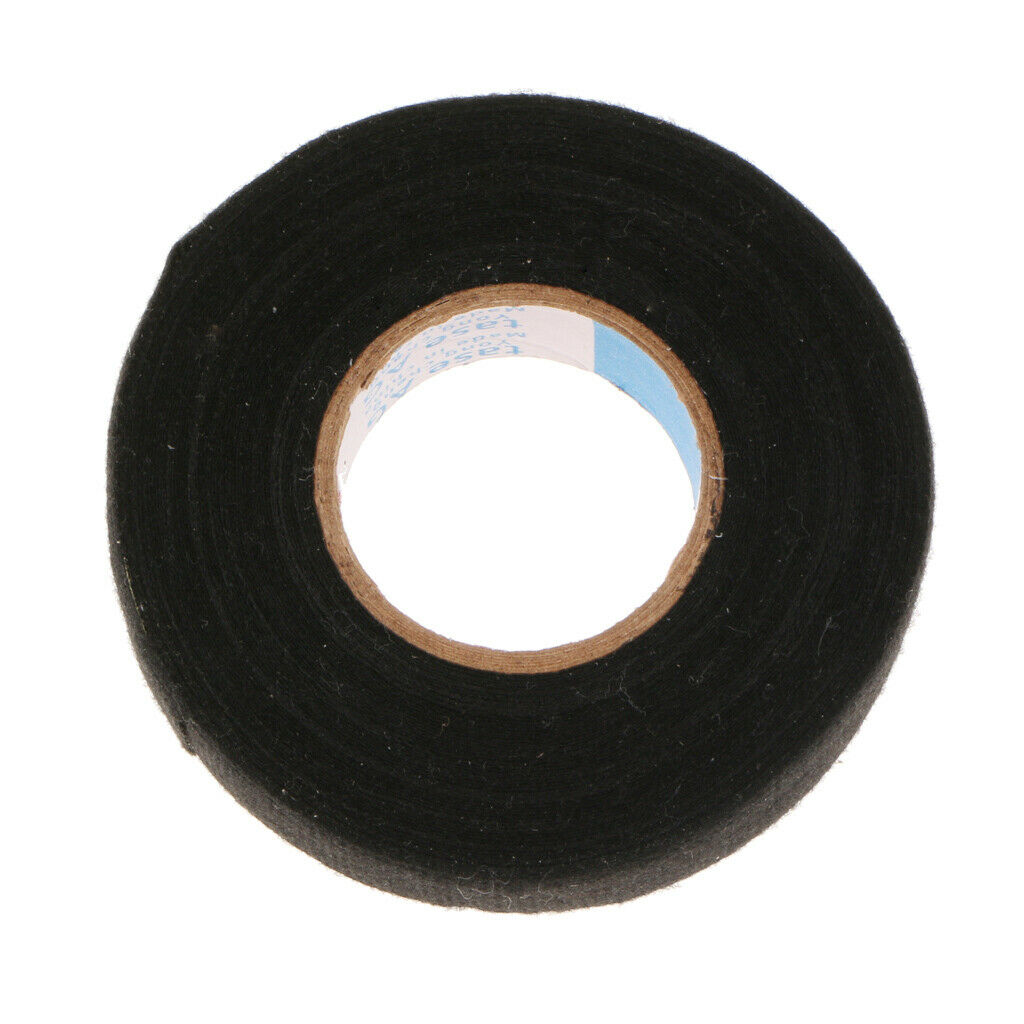 100x8mm Adhesive Cloth Fabric Tape Cable Loom Wire Harness Wrap For Car Auto