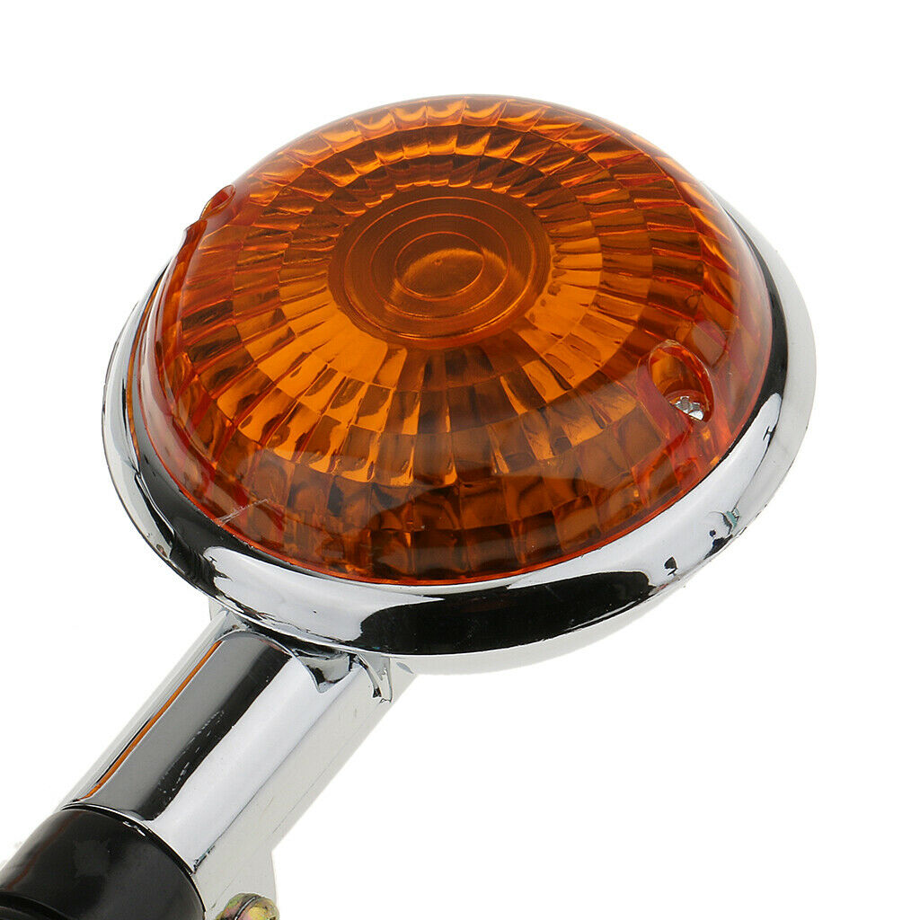 2x Turn Signal Amber Lights for Yamaha V-MAX1200 /V-star /XVS1100 /XV250