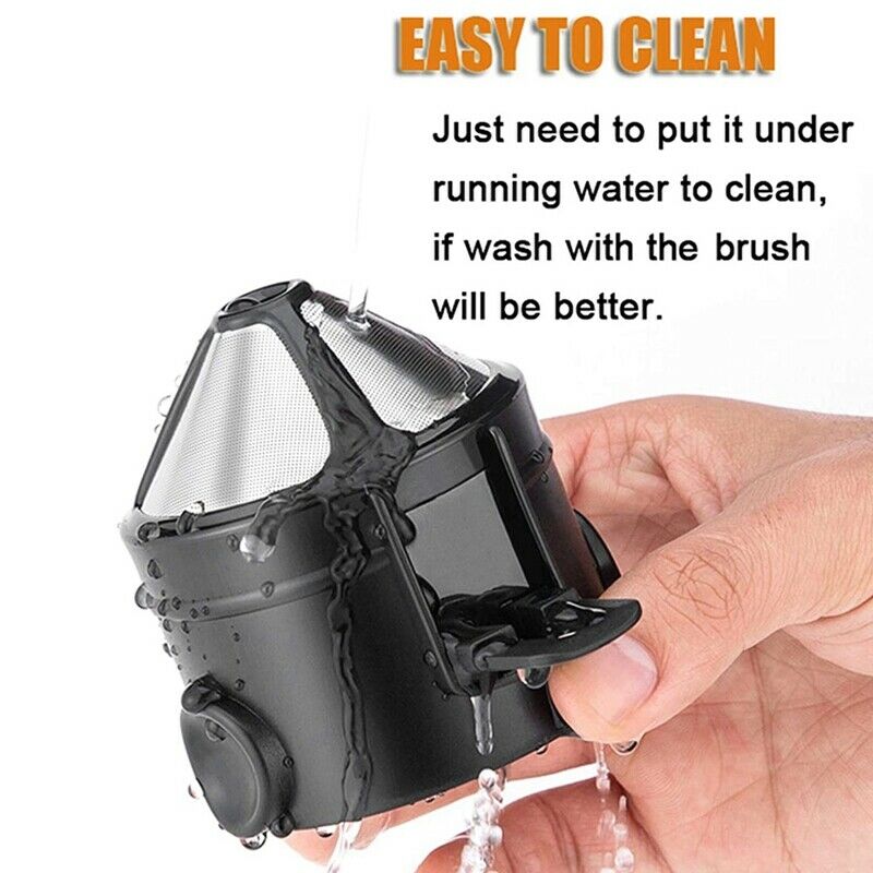 Pour over Coffee Dripper, Stainless Steel Coffee Maker Filters for 1 to 2-CuX6O6