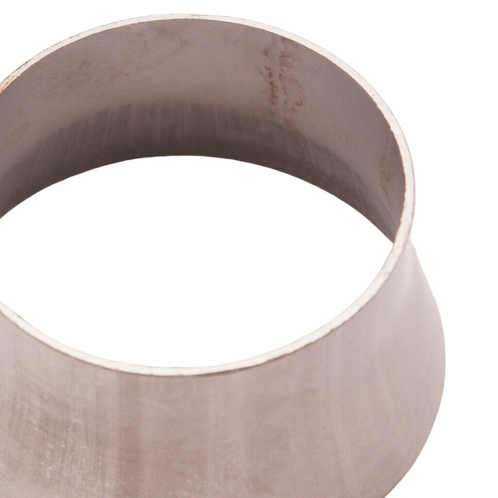 2.5inch OD to 3inch Stainless Steel Tubing Transition Reducer Pipe New