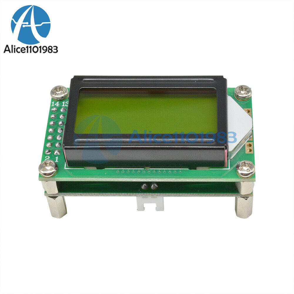 1 MHz -1.1GHz LED Frequency Counter Tester Measurement For Ham Radio PLJ-0802-F