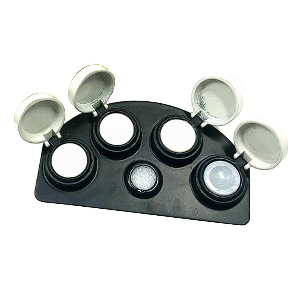 30180-A Ceramic Oil Cup Stand with Lip And Pegwood for Watch Repair