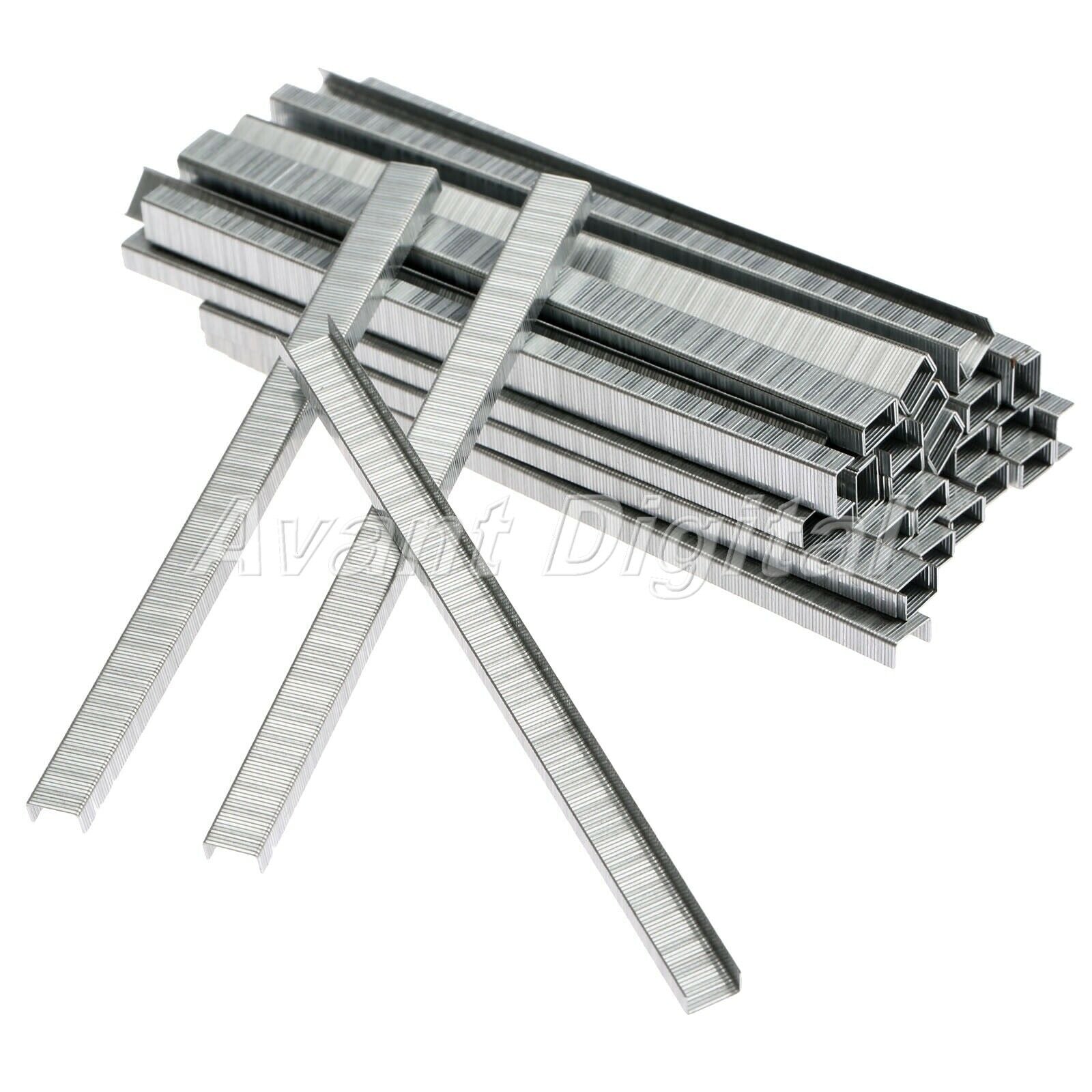 10000 x Tape Nail Staples Tomato Cucumber Pepper Binder Plier Tool Carbon Steel