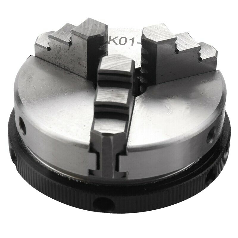 K01-63/65/M14 3 Jaw Lathe Chuck Manual Self-Cente Mini Metal Lathe Chuck Tool O8