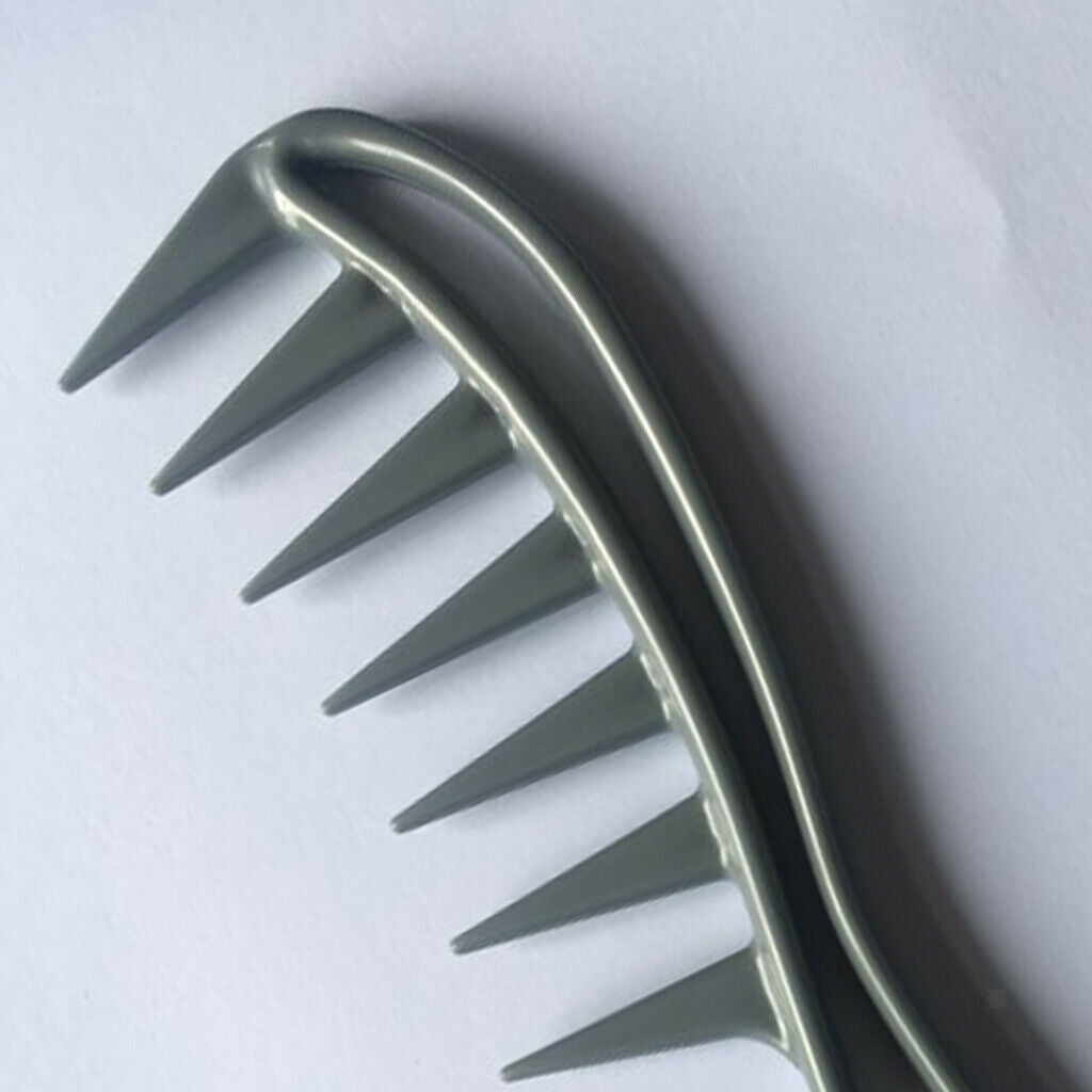 2 Pack Wide Tooth Combs Hairdressing Unisex Comb Detangler Wet Hair Brush