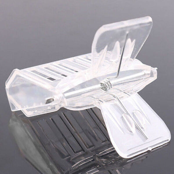 5X Plastic Queen Cage Clip Bee Catcher Beekeepers Beekeeping Tool Equipment N LS