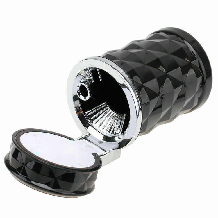 Smoke Ashtray Portable Car Auto Truck LED Cigarette Ash Tray Holder Universal