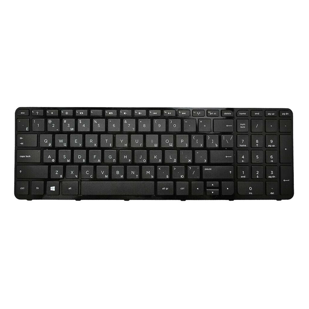 Laptop Keyboard Russian for  Pavilion 15-N 15-E N200 15-E000 15-E100