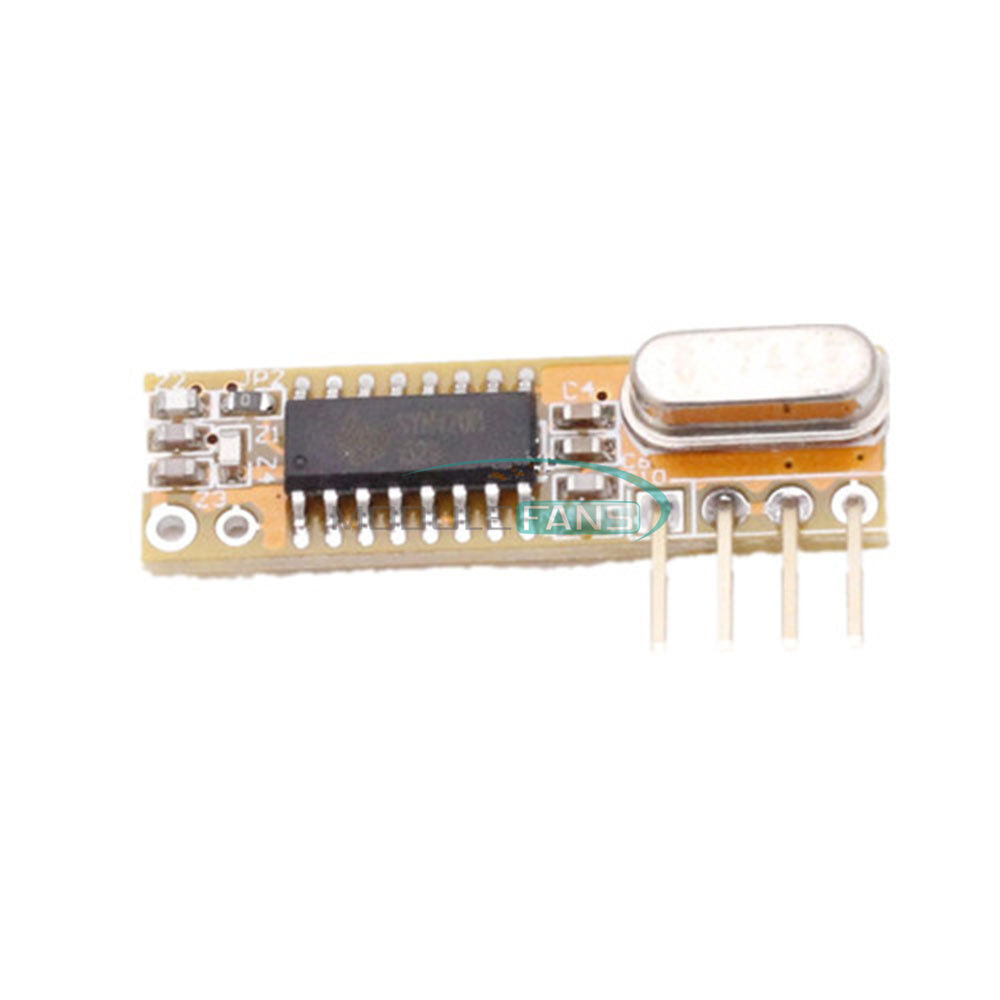 5PCS Superheterodyne 433Mhz RXB12 Wireless Receiver Module  for Arduino/AVR
