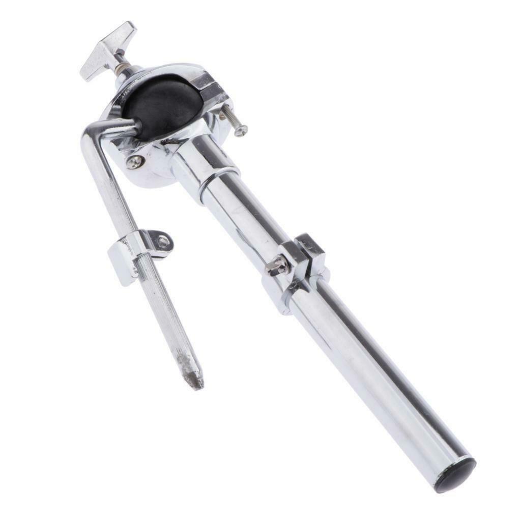 Single Tom Holder Drum Clamp Ball Arm Accessory L Bar 31cm 12.2 in