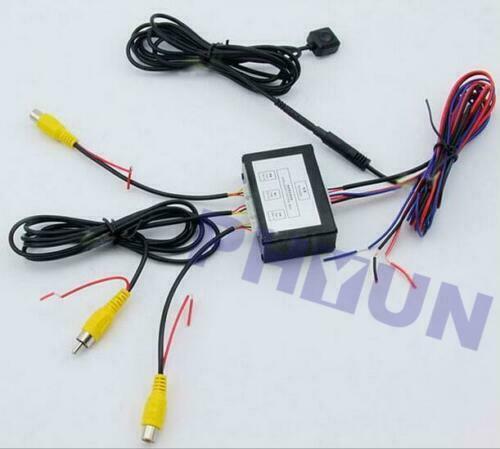 Car Parking Video Channel Auto Converter Rear View>Front View Working Priority