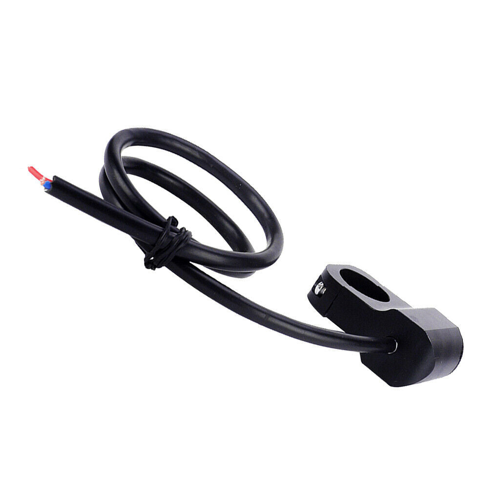 12V 7/8'' Motorcycle ATV Bike Start On Off Headlight Button Switch 2 Wires