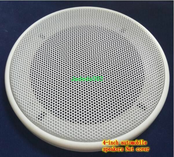 2pcs 4"inch car speaker grille Ceiling Audio net cover HiFi Audio Parts DIY
