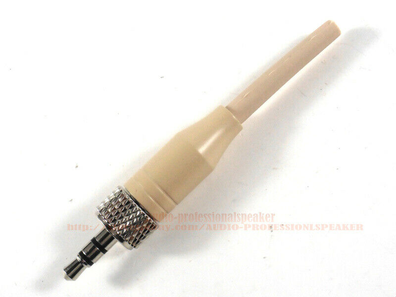 2pcs 3.5mm 1/8 Screw Lock Stereo DIY Connector for Sennheiser Sony Tie Clip